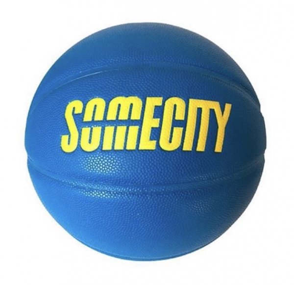 SOMECITY OFFICIAL GAME BALL - 4TH STREET BASKETBALL SHOP