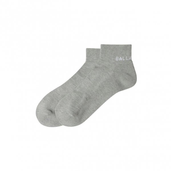 Everyday Short Socks (gray)
