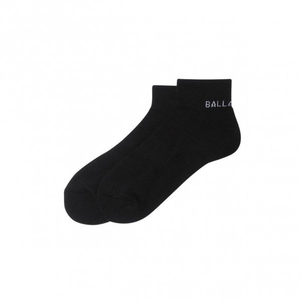 Everyday Short Socks (black)