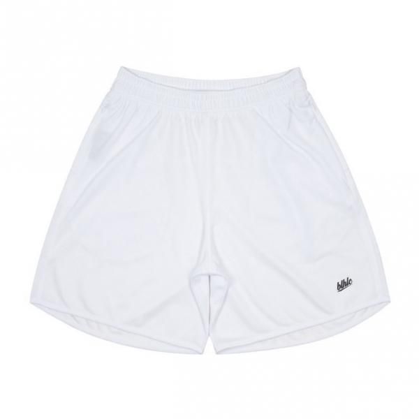 Basic Zip Shorts (white/black)