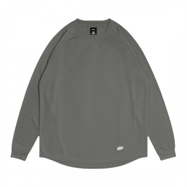 blhlc Cool Long Tee (charcoal gray/white)