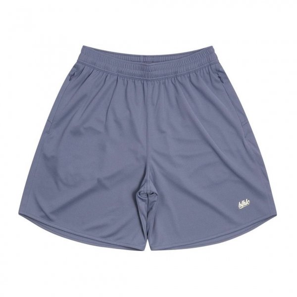 Basic Zip Shorts (colony blue/off white)