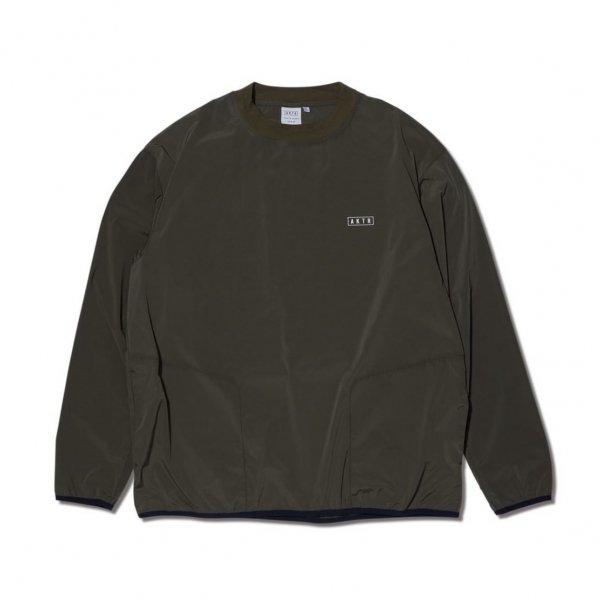 PULLOVER SHOOTING SHIRTS OLIVE