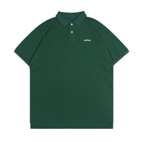 Logo S/S Polo Shirt (green)
