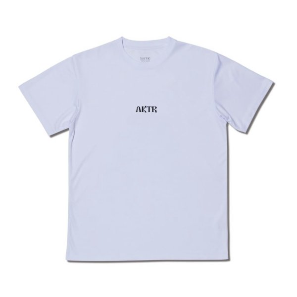 DRIVEN ACTIVE SPORTS TEE WHITE