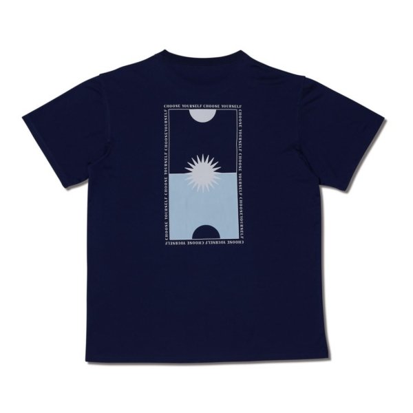 DRIVEN ACTIVE SPORTS TEE NAVY