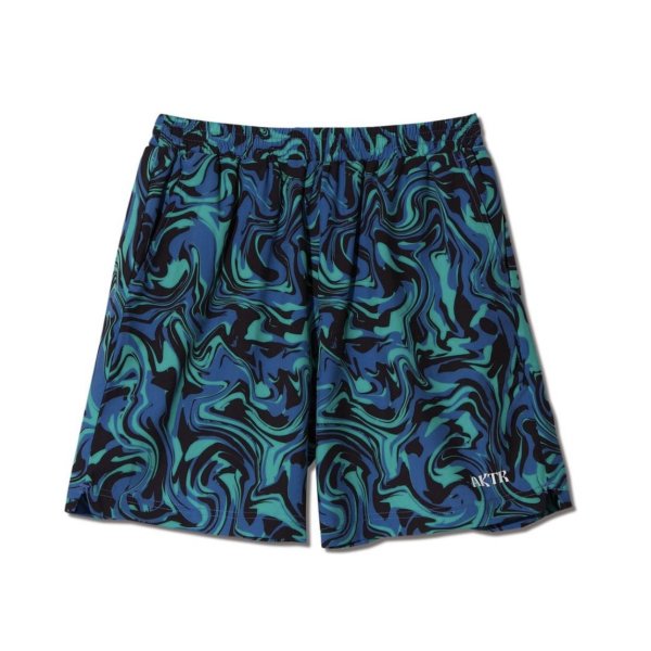 DRIVEN MARBLE SHORTS BLUE