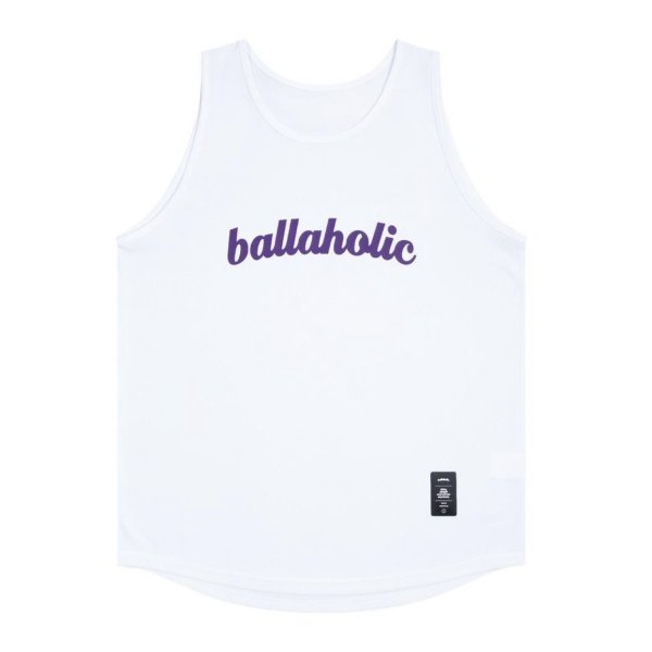 <img class='new_mark_img1' src='https://img.shop-pro.jp/img/new/icons14.gif' style='border:none;display:inline;margin:0px;padding:0px;width:auto;' />Logo Tank Top (white/violet)