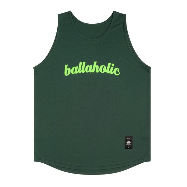 <img class='new_mark_img1' src='https://img.shop-pro.jp/img/new/icons14.gif' style='border:none;display:inline;margin:0px;padding:0px;width:auto;' />Logo Tank Top (dark green/lime green)
