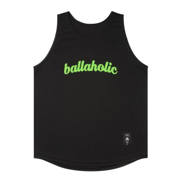 <img class='new_mark_img1' src='https://img.shop-pro.jp/img/new/icons14.gif' style='border:none;display:inline;margin:0px;padding:0px;width:auto;' />Logo Tank Top (black/lime green)
