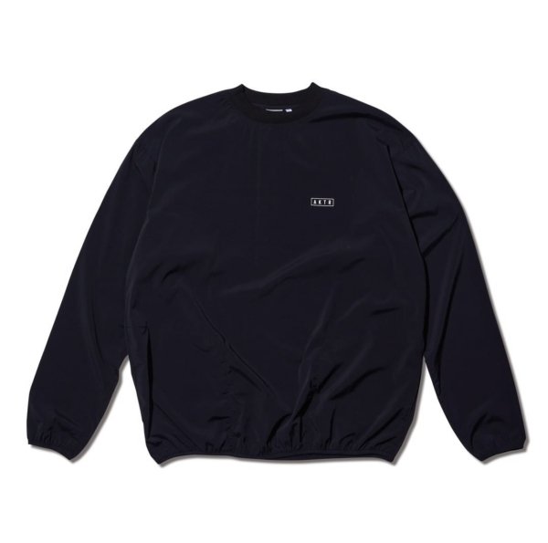 <img class='new_mark_img1' src='https://img.shop-pro.jp/img/new/icons14.gif' style='border:none;display:inline;margin:0px;padding:0px;width:auto;' />BASIC PULLOVER SHOOTING SHIRTS BK