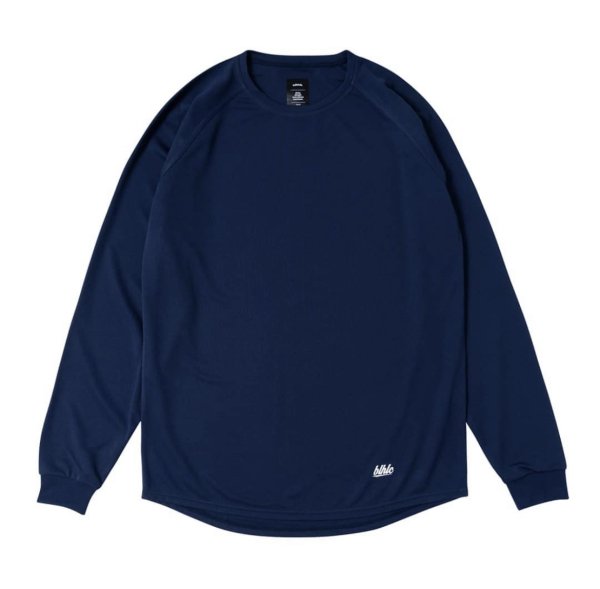 blhlc Cool Long Tee (navy/white)