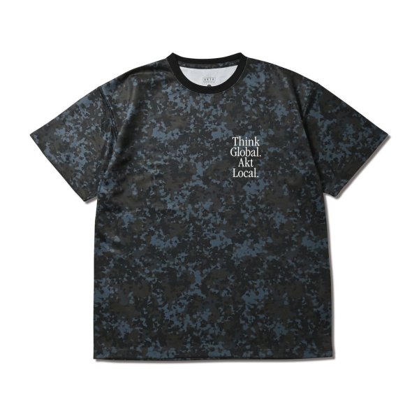 FLECKTARN CAMO AKT LOCAL SP TEE BK