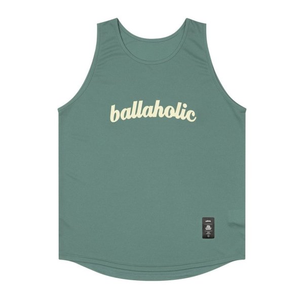 <img class='new_mark_img1' src='https://img.shop-pro.jp/img/new/icons15.gif' style='border:none;display:inline;margin:0px;padding:0px;width:auto;' />Logo Tank Top (pine green/ivory)