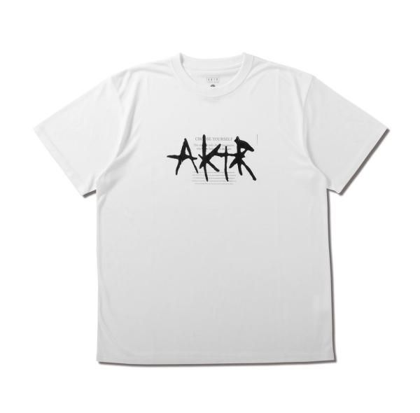 AEROSTEAM LOGO SPORTS TEE WH