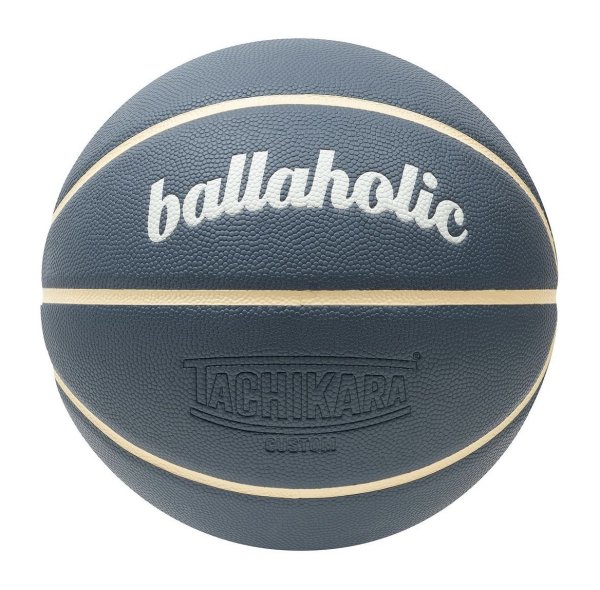 Playground Basketball / ballaholic x TACHIKARA (slate blue/cream beige)【7号】