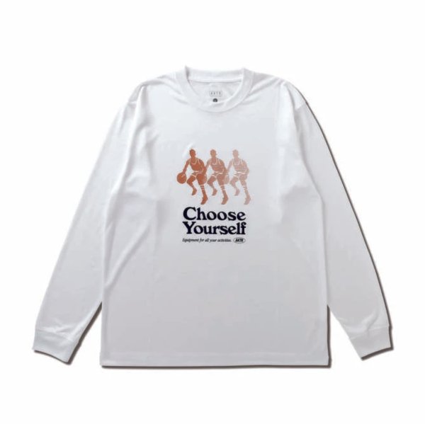 RETRO HOOPSTER L/S SPORTS TEE WH