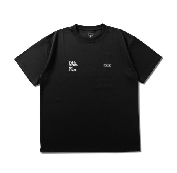 <img class='new_mark_img1' src='https://img.shop-pro.jp/img/new/icons15.gif' style='border:none;display:inline;margin:0px;padding:0px;width:auto;' />AKT LOCAL LOOSE FIT SPORTS TEE BK