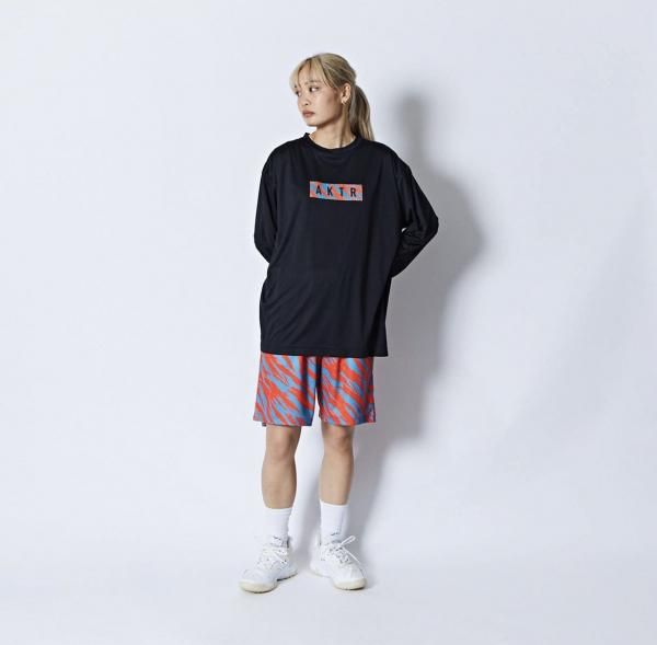 BEAST CAMO BOX LOGO L/S SPORTS TEE BK - 4TH STREET