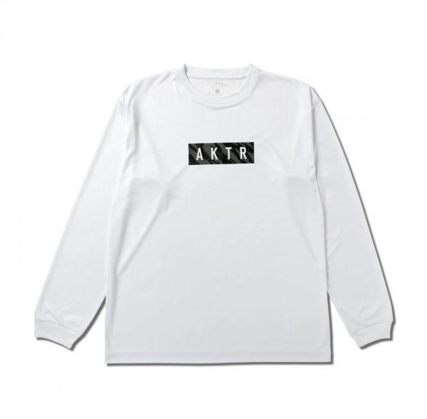 BEAST CAMO BOX LOGO L/S SPORTS TEE WH - 4TH STREET
