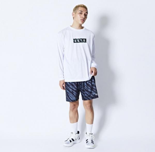 BEAST CAMO BOX LOGO L/S SPORTS TEE WH - 4TH STREET