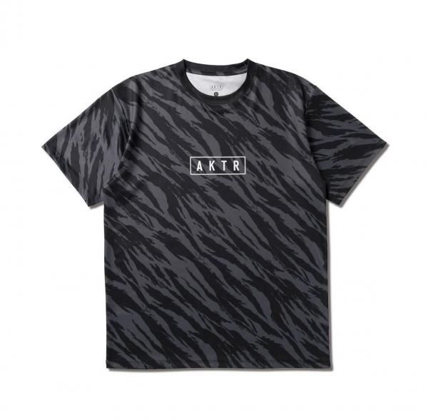 BEAST CAMO AKTR LOGO SPORTS TEE BK