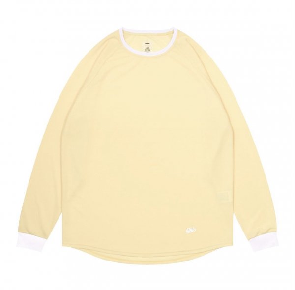 blhlc Cool Long Tee (lemon ice/white)