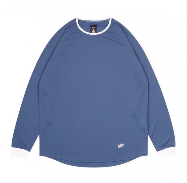 blhlc Cool Long Tee (classic blue/white)