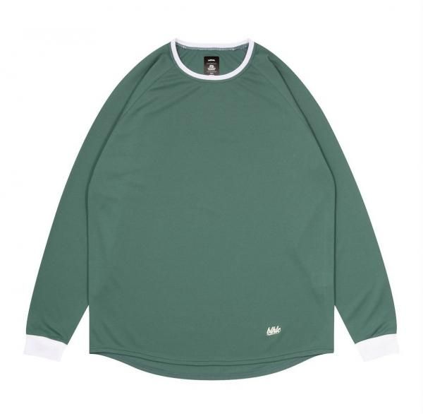 blhlc Cool Long Tee (antique green/white)