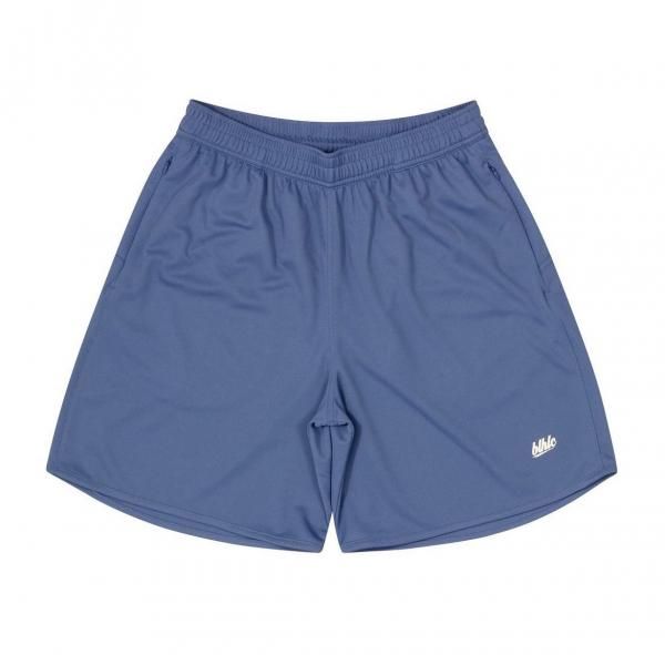 Basic Zip Shorts (classic blue/off white)