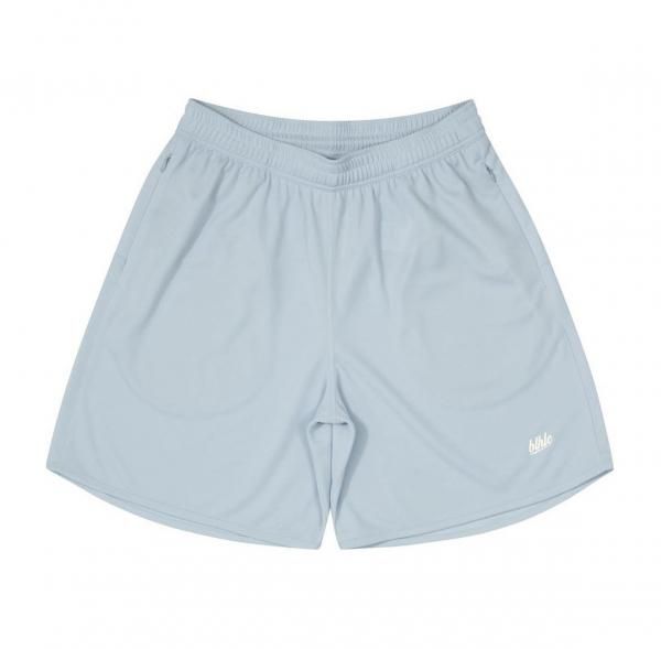 Basic Zip Shorts (cloud blue/off white)