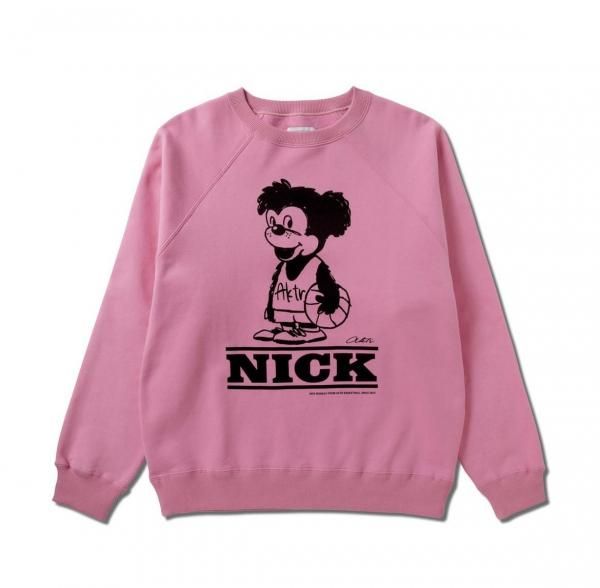 CARTOON NICK SWEAT CREW NECK PK