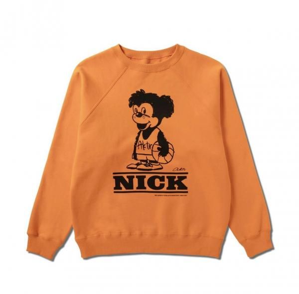 CARTOON NICK SWEAT CREW NECK OR