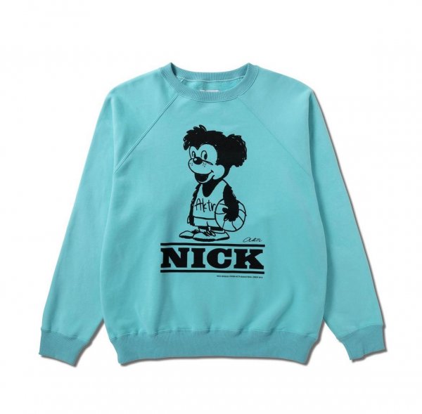 CARTOON NICK SWEAT CREW NECK LBL