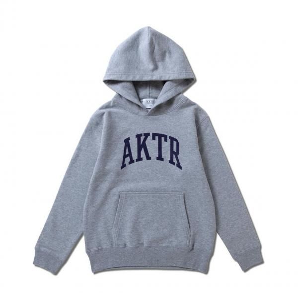 KIDS COLLEGE LOGO SWEAT HOODIE GY
