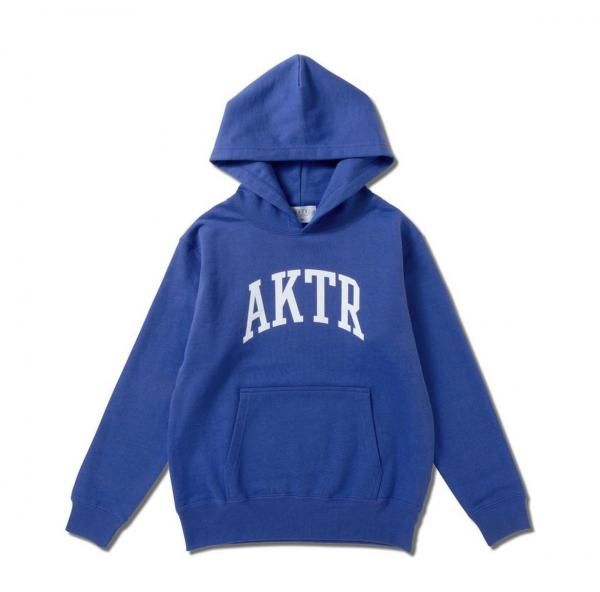 KIDS COLLEGE LOGO SWEAT HOODIE BL