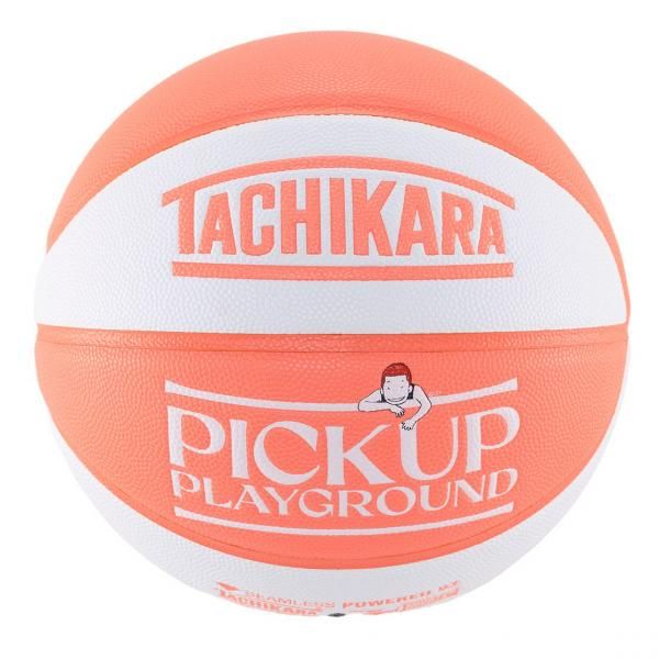 7号級 TACHIKARA PICKUP PLAYGROUND バスケットボール PICK UP PLAYGROUND × TACHIKARA BASKETBALL size7