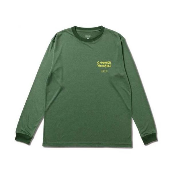 CHOOSE YOURSELF L/S SPROTS TEE GR