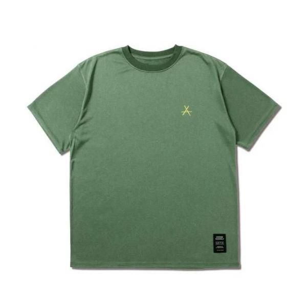 ASTERISK LOOSE FIT SPORTS TEE GR