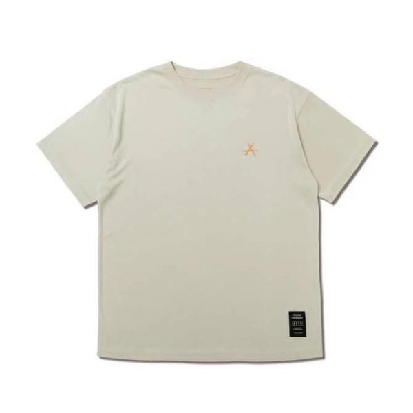 ASTERISK LOOSE FIT SPORTS TEE ECRU