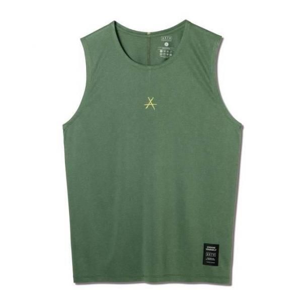 ASTERISK SLEEVELESS SPORTS TEE GR