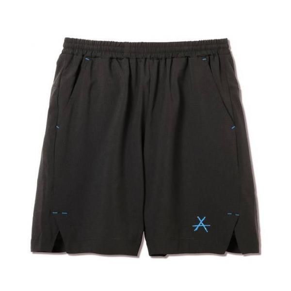 ASTERISK AIR FLOW 6.5-INCH SHORTS BK