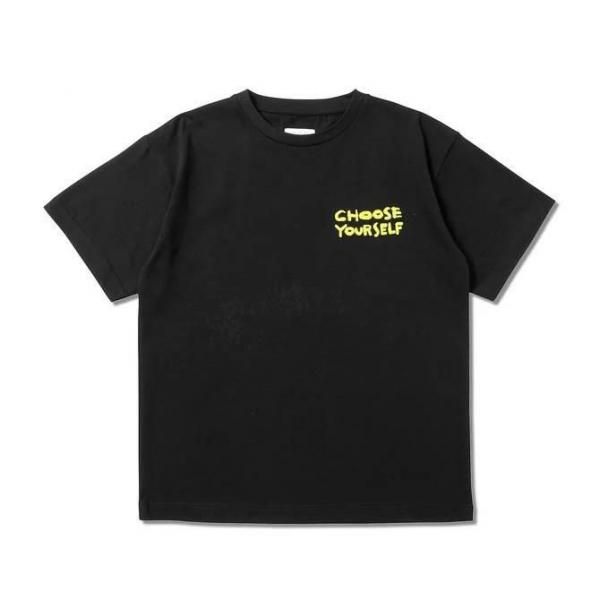 CHOOSE YOURSELF COTTON TEE BK