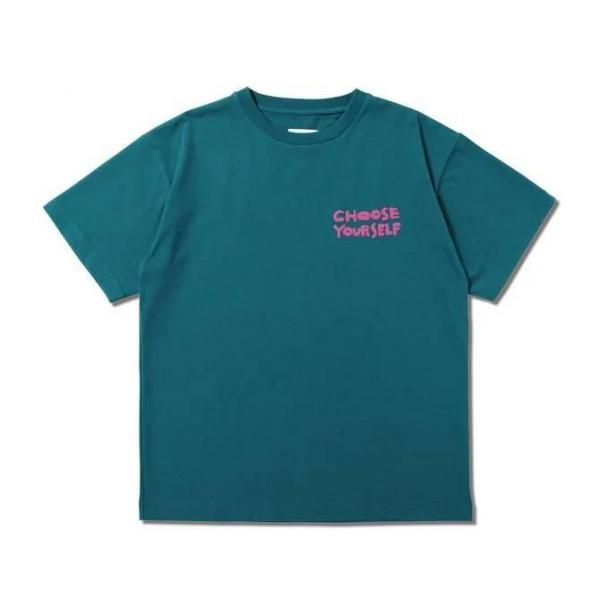 CHOOSE YOURSELF COTTON TEE BL