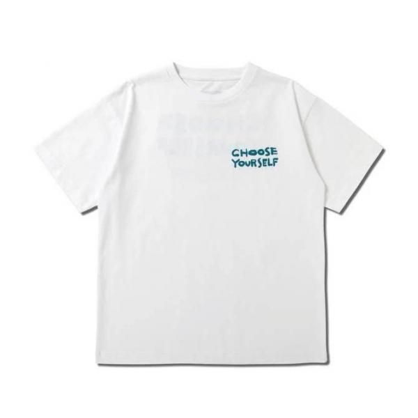CHOOSE YOURSELF COTTON TEE WH