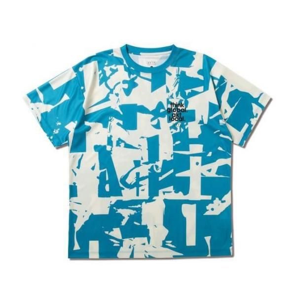 CUT-UP CAMO AKT LOCAL LOOSE FIT SP TEE BL