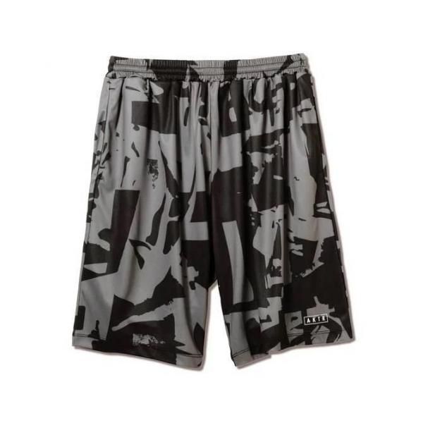 CUT-UP CAMO 6.5-INCH SHORTS BK