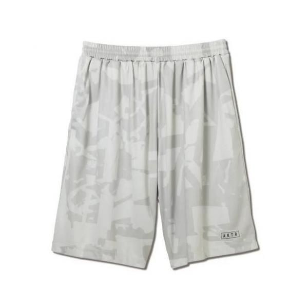 CUT-UP CAMO 6.5-INCH SHORTS LGY