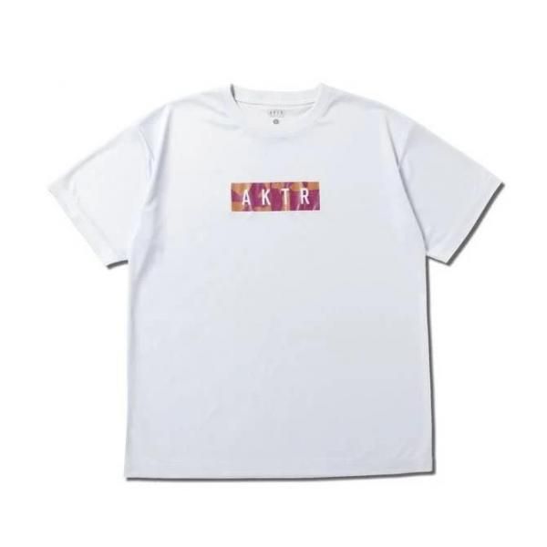 CUT-UP CAMO BOX LOGO SPORTS TEE WH