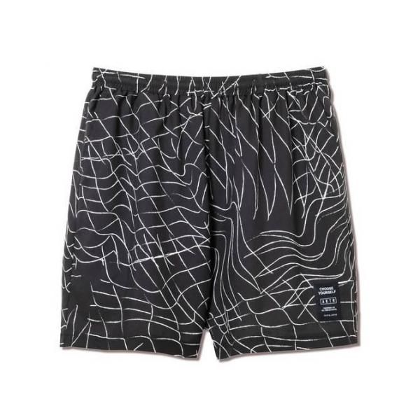 B.B.WEB 5.5-INCH SHRT WIDE PANTS BK